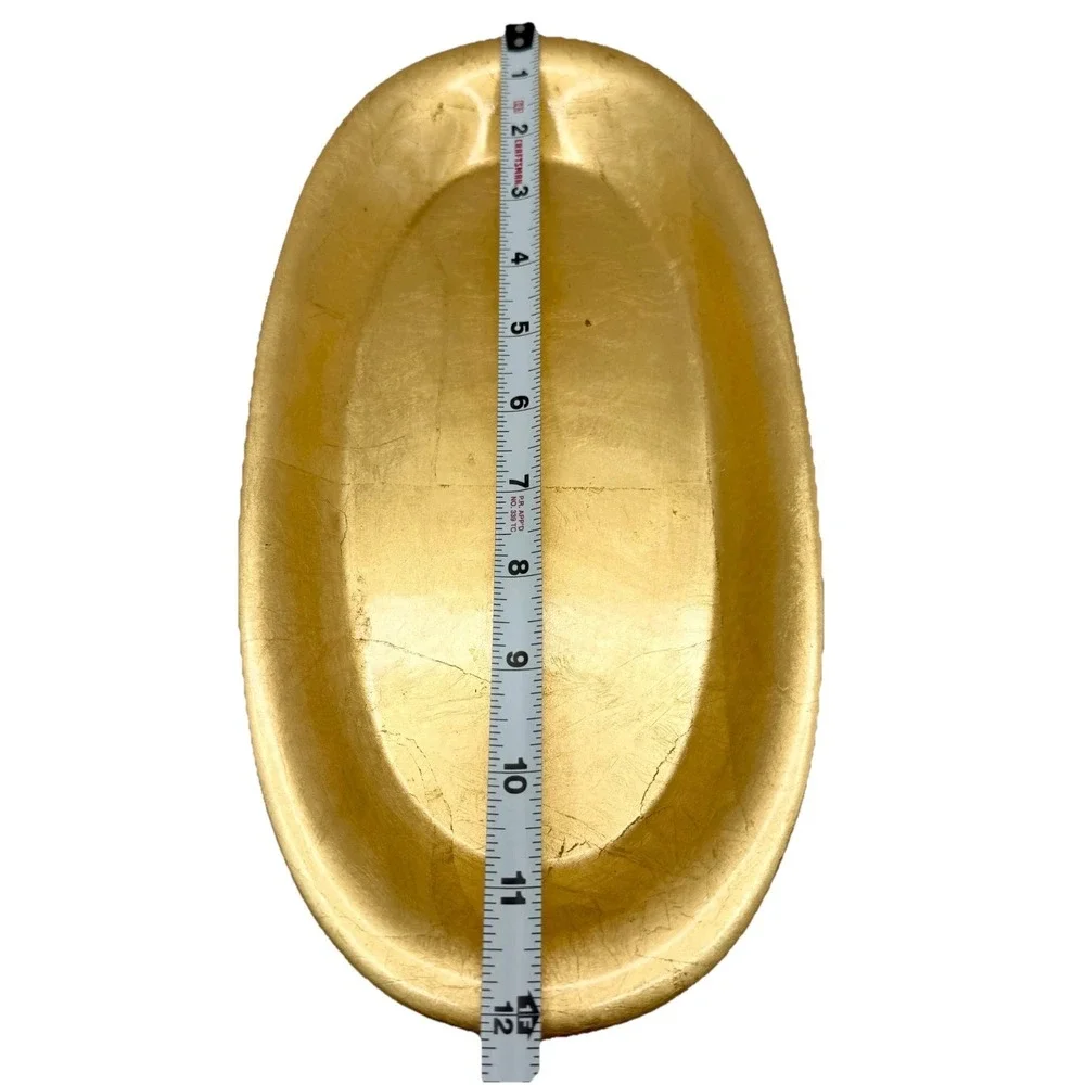 Croscill gold leaf